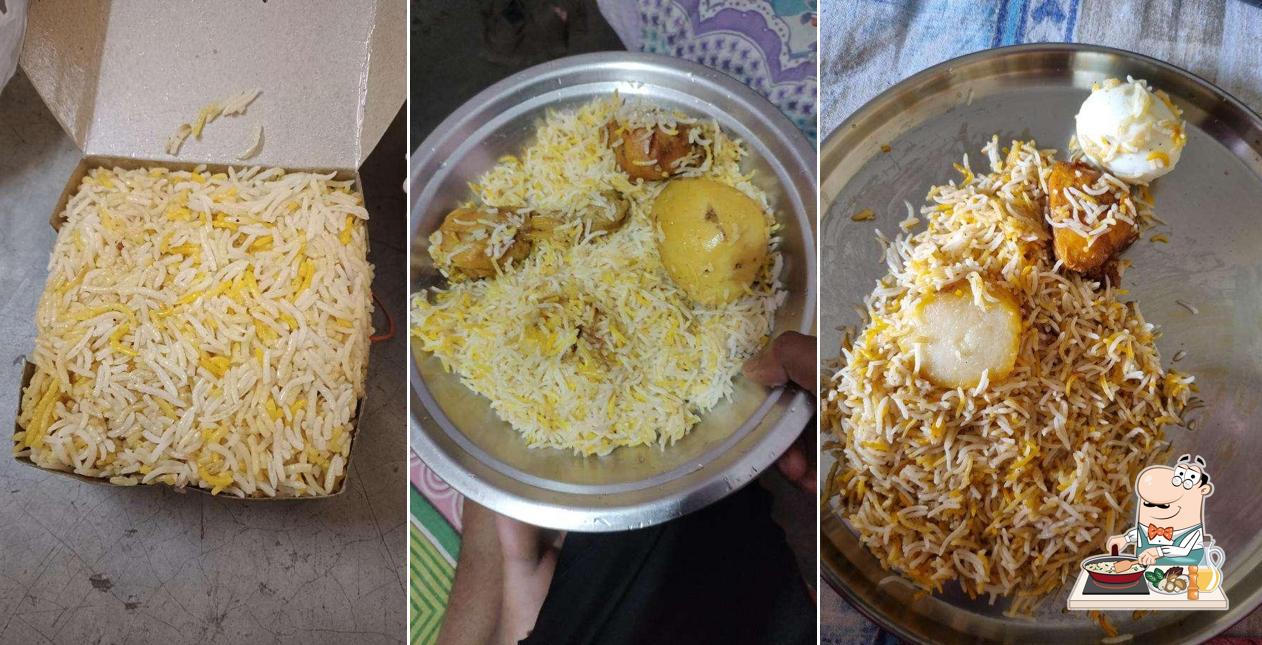 Fried rice at New Kolkata Royal Biryani