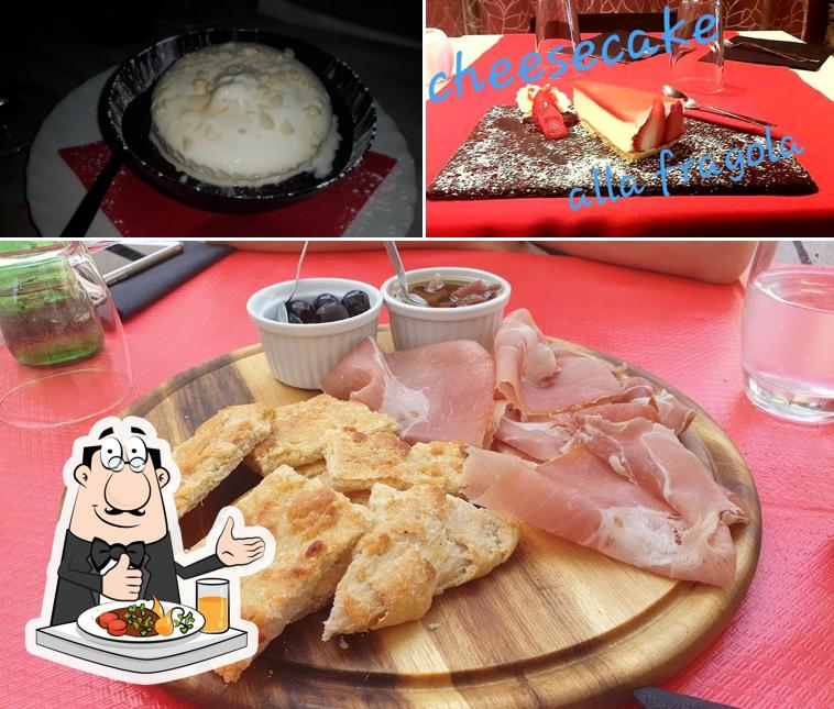 Platti al Pizzeria Bianco e Nero