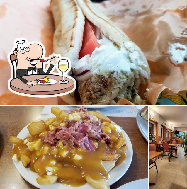 Restaurant Cal's Pizza se distingue par sa nourriture et intérieur