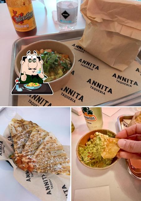 Platti al Annita Taqueria Artesanal