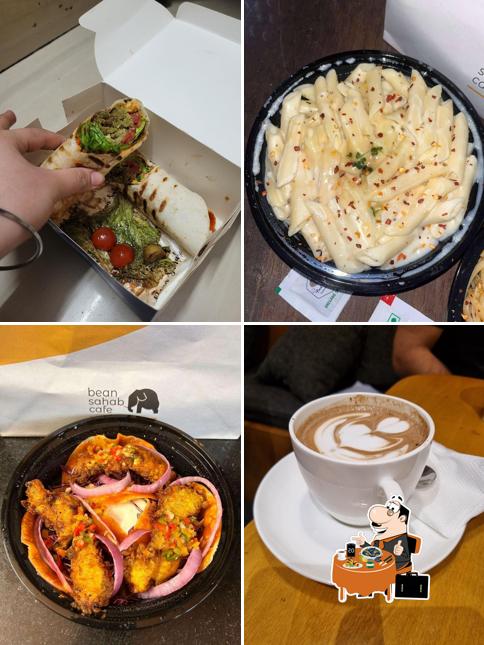 Mussels at Bean Sahab Coffee