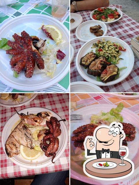 Platti al Braceria Zi Luigi