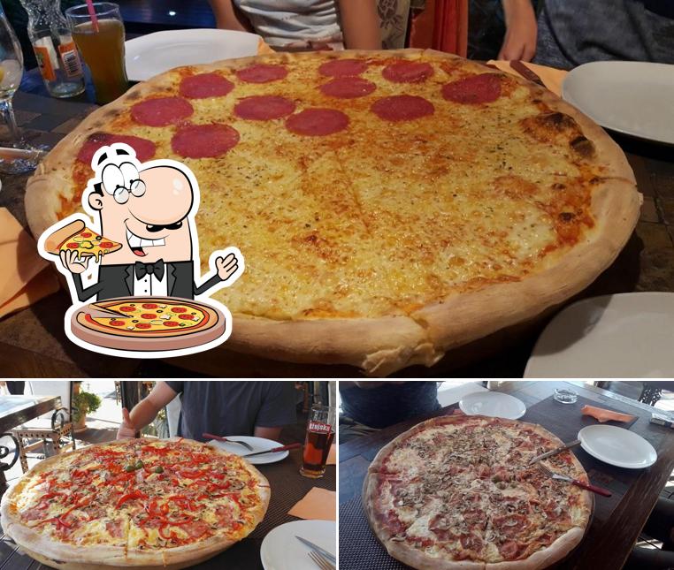 A Domina, puoi prenderti una bella pizza