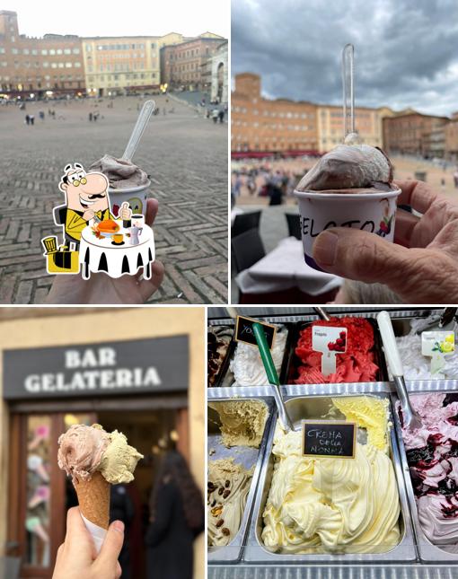 Cibo al Gelateria "Il Camerlengo"