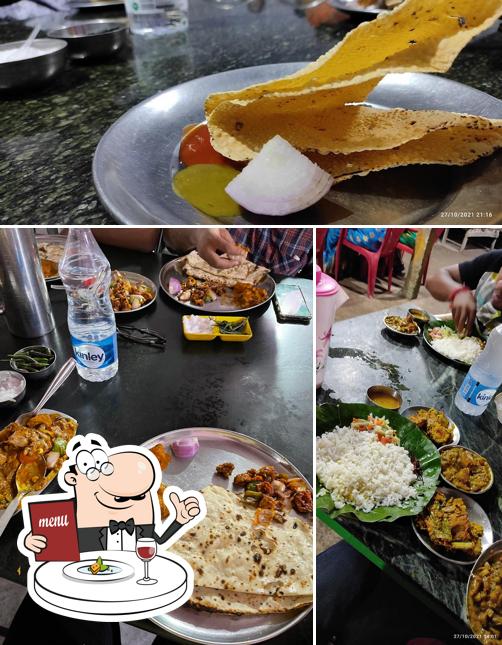 Food at HOTEL LUCKY STAR