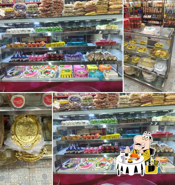 Food at Mithai potlam