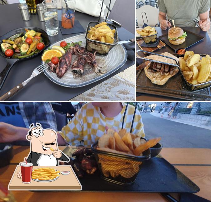 Patatine fritte al PVBLICA pub