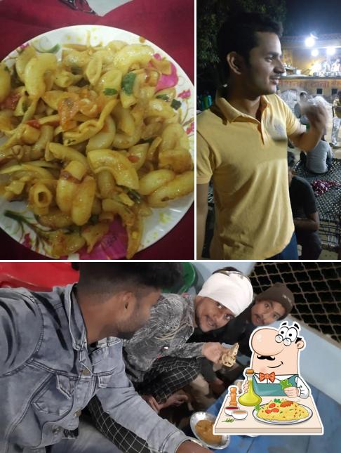 Food at National Dhaba