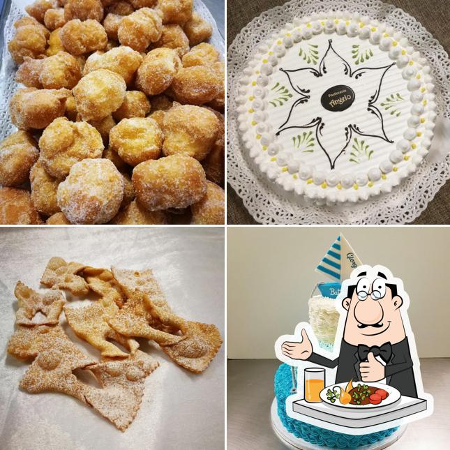 Platti al Pasticceria Angelo