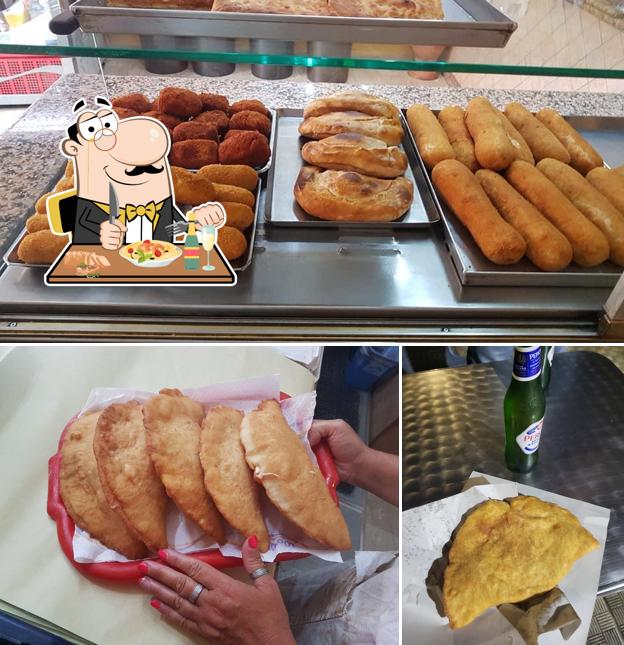 Platti al Pìzzerìa Ester