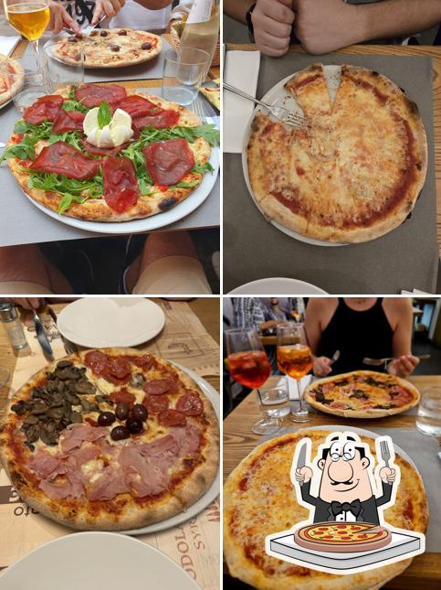 Prenditi una pizza a Ristorante Centrale Pizzeria