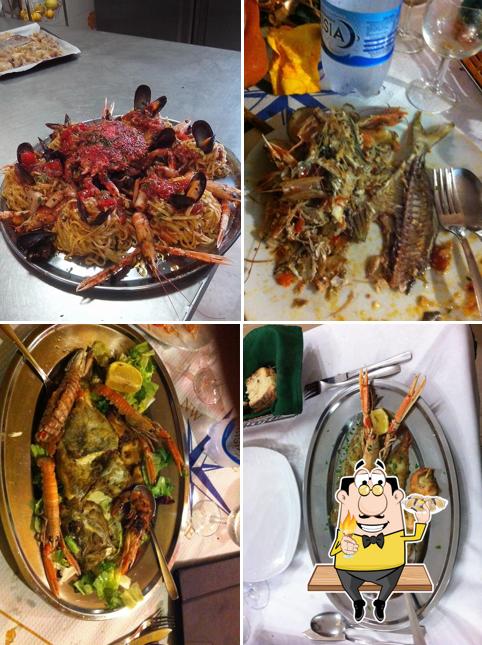 Prova la cucina di mare a Amici del mare circolo ricreativo csen