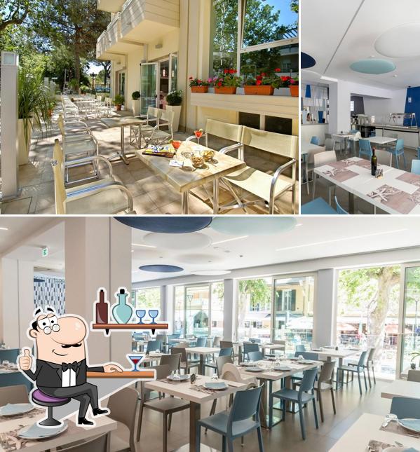 Gli interni di Ristorante MUccioli
