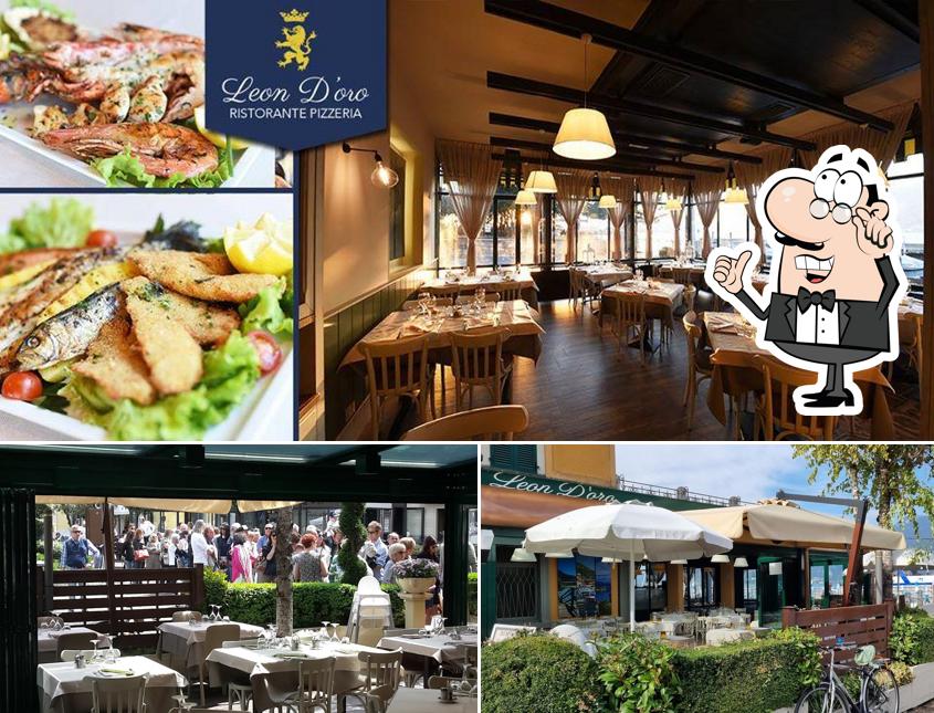 Siediti a un tavolo di Ristorante Pizzeria Leon D'oro