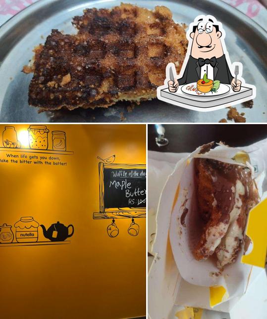 The photo of The Belgian Waffle Co’s food and exterior