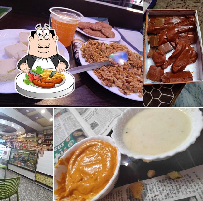 Chocolate mousse at The Retreat Sweets and Restaurant