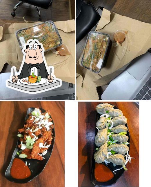 Meals at The V Wok Point