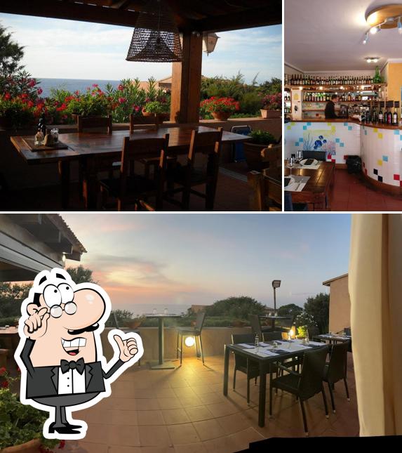 Siediti a un tavolo di Trattoria Del Mare da Lino
