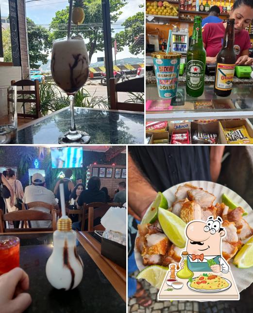 Comida em Urca Grill