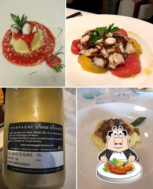 Cibo al Trattoria Zamboni