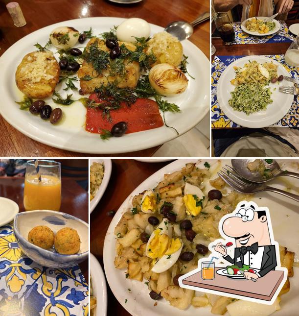 Comida em Alfaia Restaurante