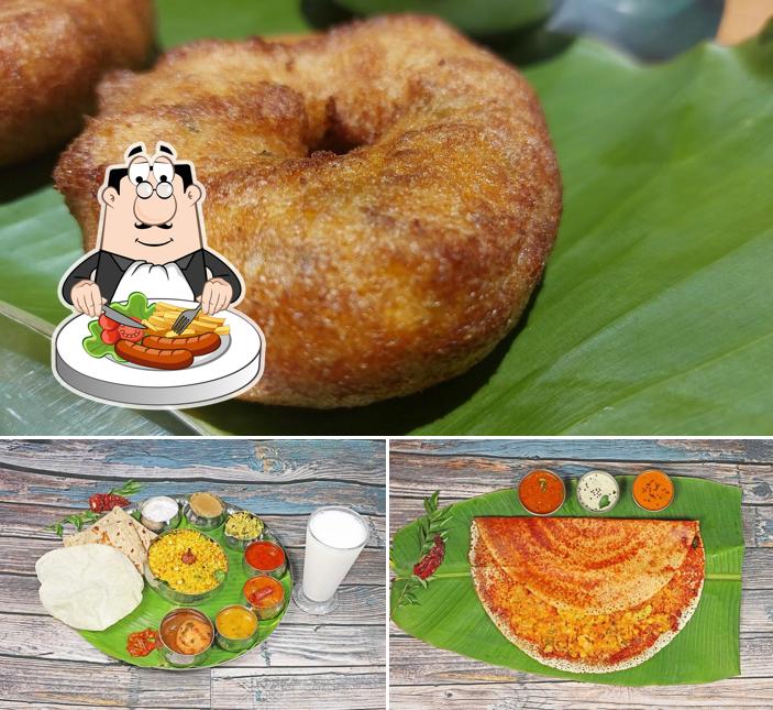 Food at Anna Dosa Cafe