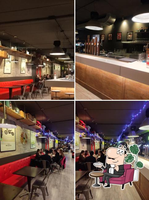 Siediti a un tavolo di Burger Brothers