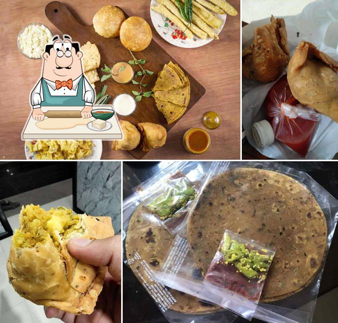 Samosa at Chamunda Chai