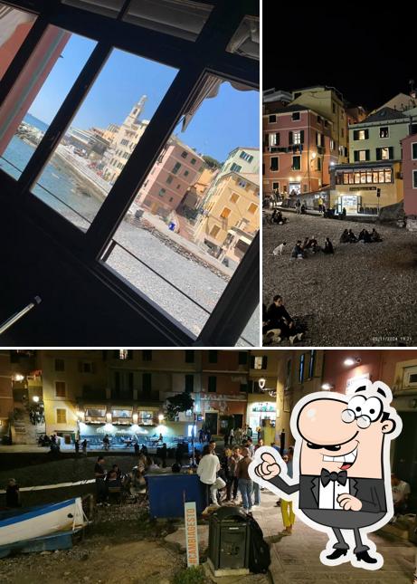 La parte esterna è una caratteristica importante di Creuza de Ma Boccadasse