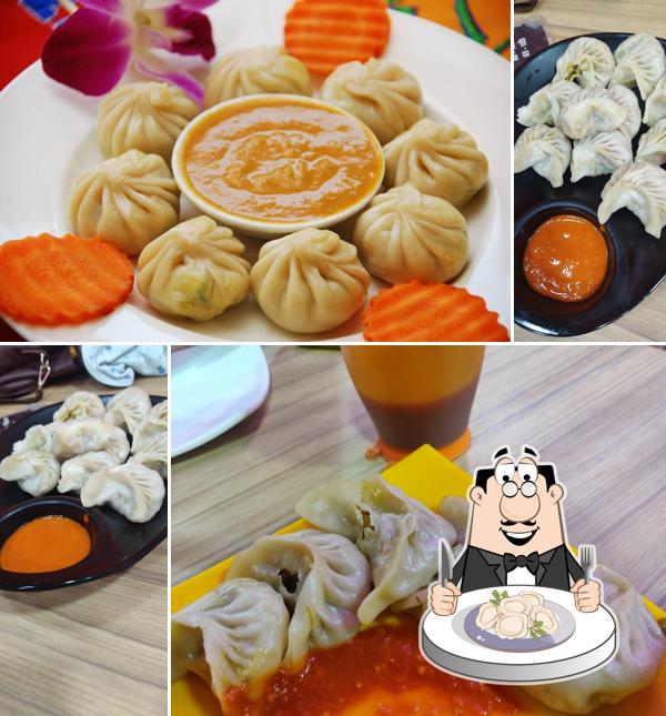 Dumplings at DARJEELING MOMO Pallikaranai