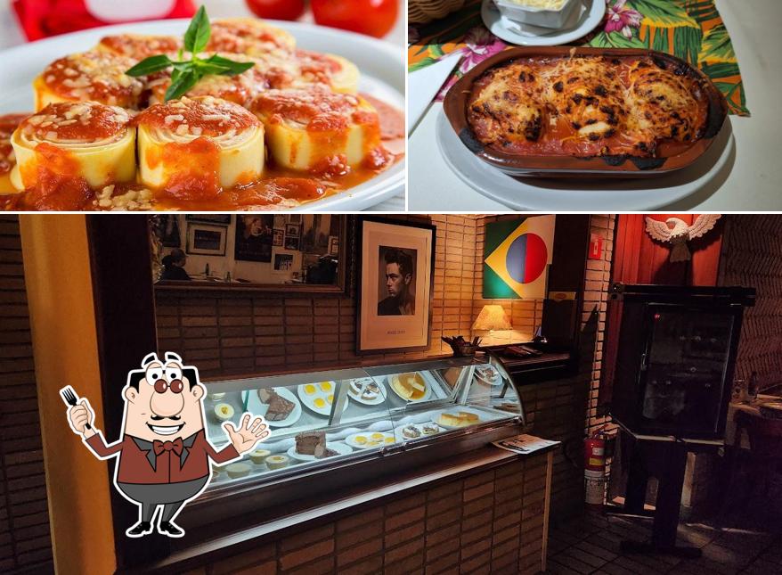 Platos en Restaurante Esperança