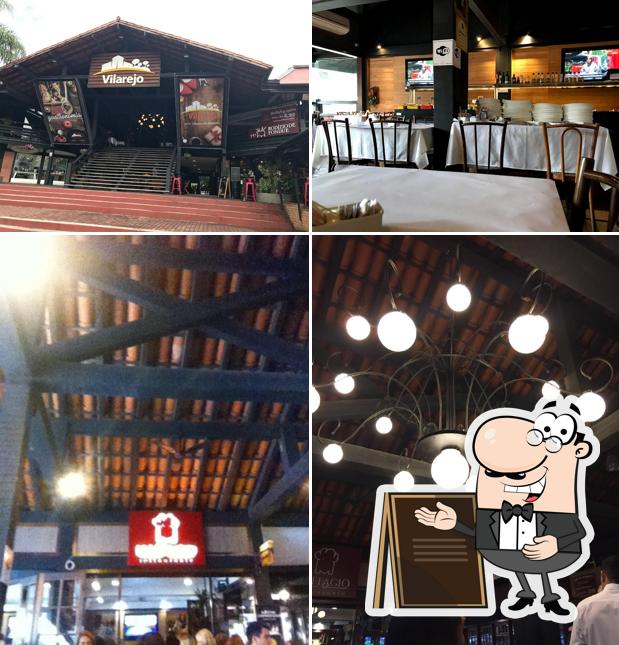 O exterior do Maffagio Restaurante