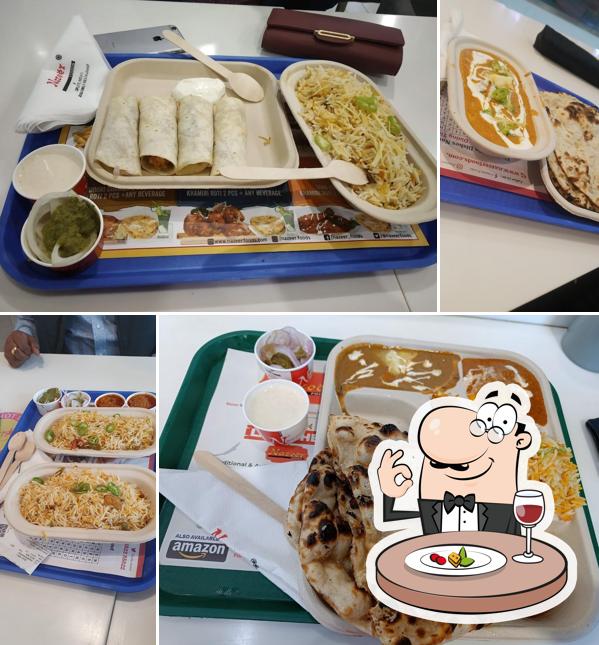 Food at Nazeer Delicacies