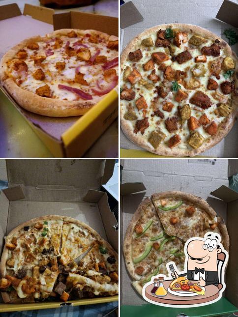 Try out different kinds of pizza