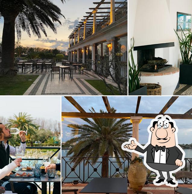 Dai un'occhiata agli interni di Primopiano Restaurant & Cafè By Porto Romano