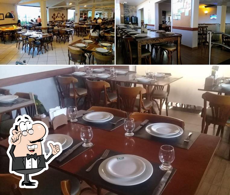 O interior do O Picuí