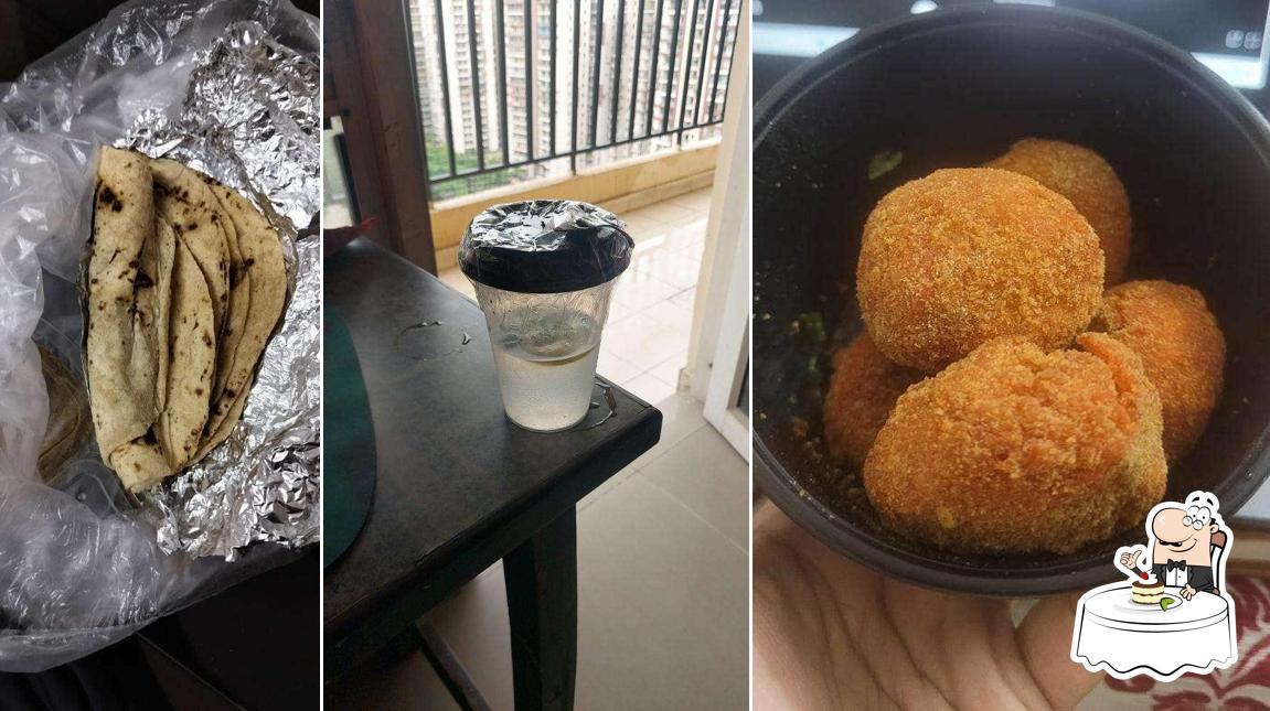 Tiramisu at Punjabi Rasoi