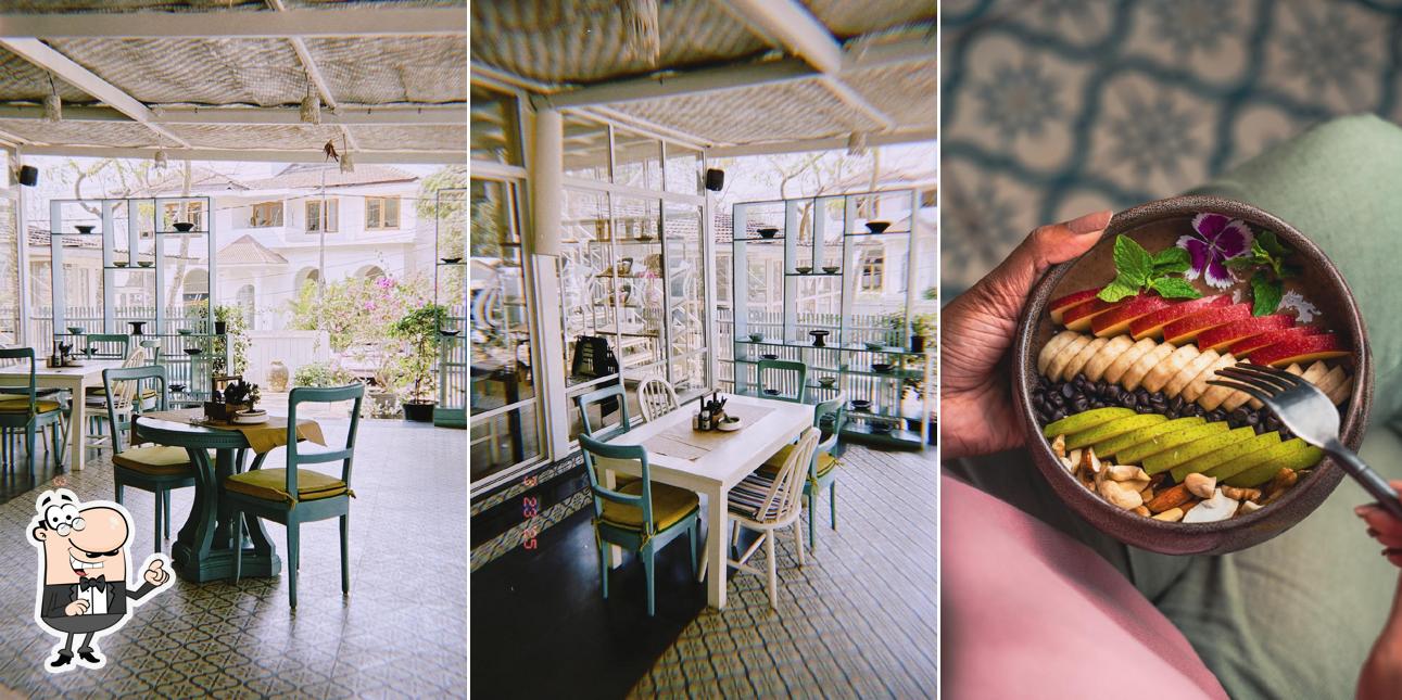 Check out how 7 @ Assagao looks inside