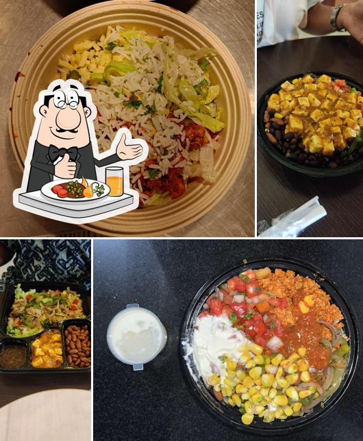 Food at California Burrito Mexican Kitchen @ GSM Mall Miyapur