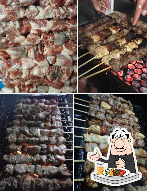 Platos en Churrasquinho do Val