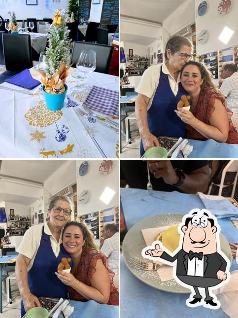 Dai un'occhiata agli interni di Mamma Rosa