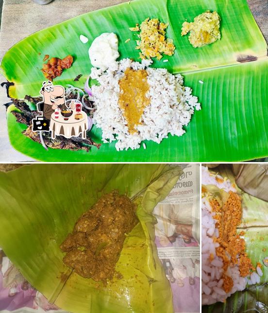 Food at Manchatti Restaurant