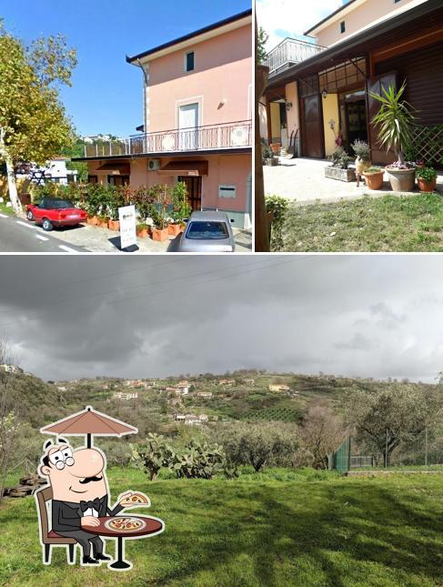 Gli esterni di I Piaceri Di C'Era Una Volta