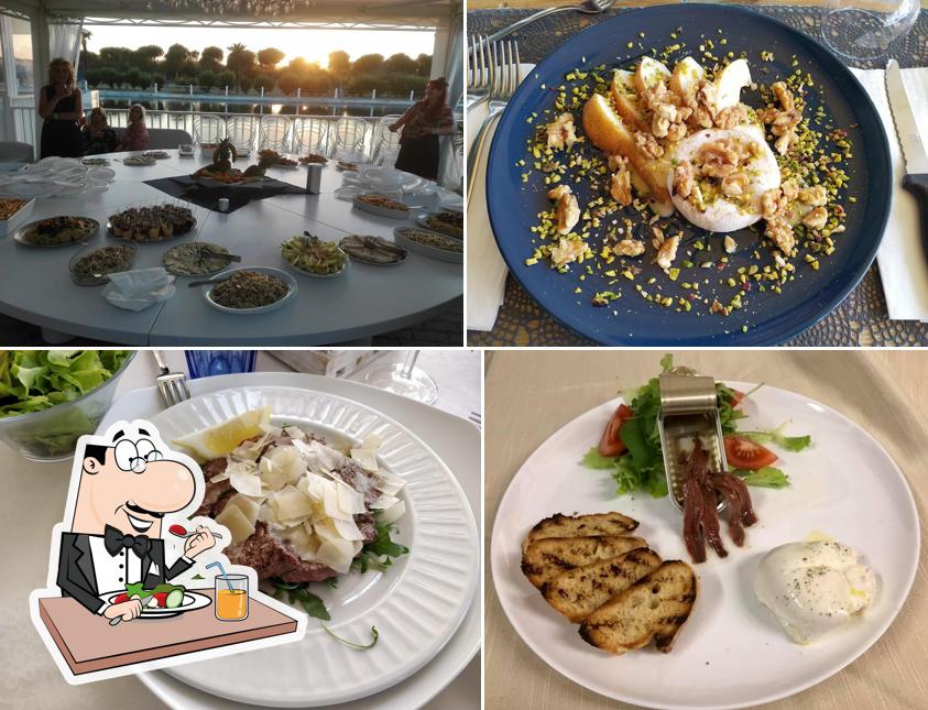 Platti al Ristorante La Cucina sul Lago