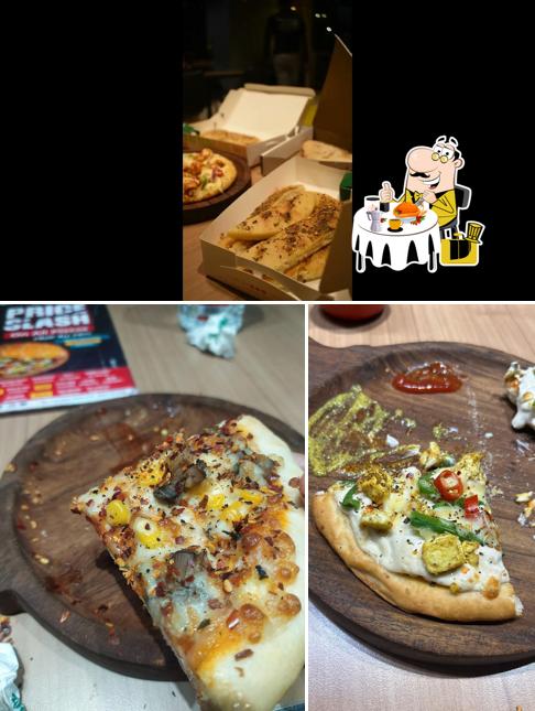Meals at La Pino'z Pizza - Gandhi Maidan