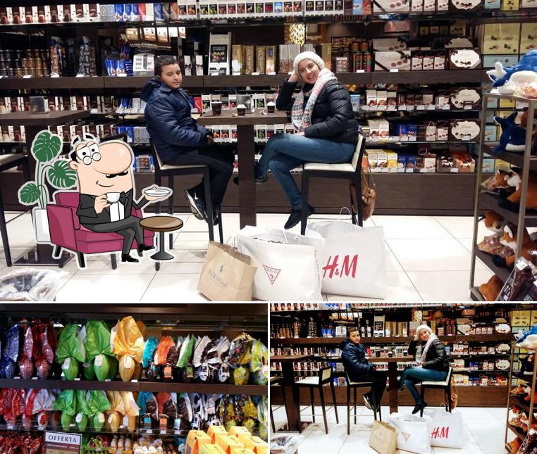 Gli interni di Lindt Chocolate Shop Fidenza