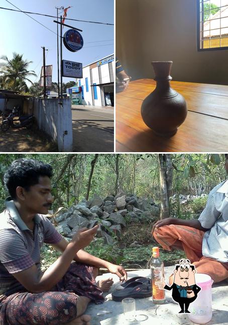 Enjoy a beverage at No.1 Kallu Shap ( Toddy BAR )