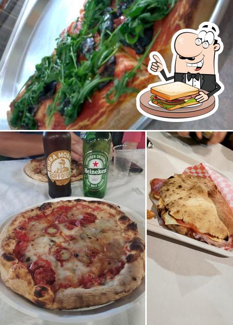 Toast al formaggio al Pizza Express-da Orazio
