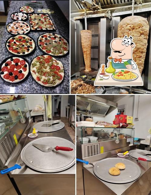 Cibo al Pizza Kebab Piramide