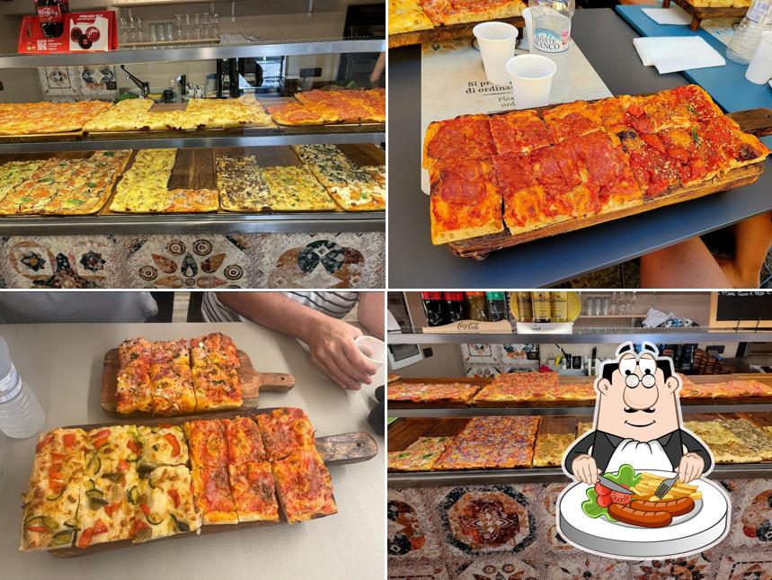 Cibo al Pizzeggiando Via Aubert